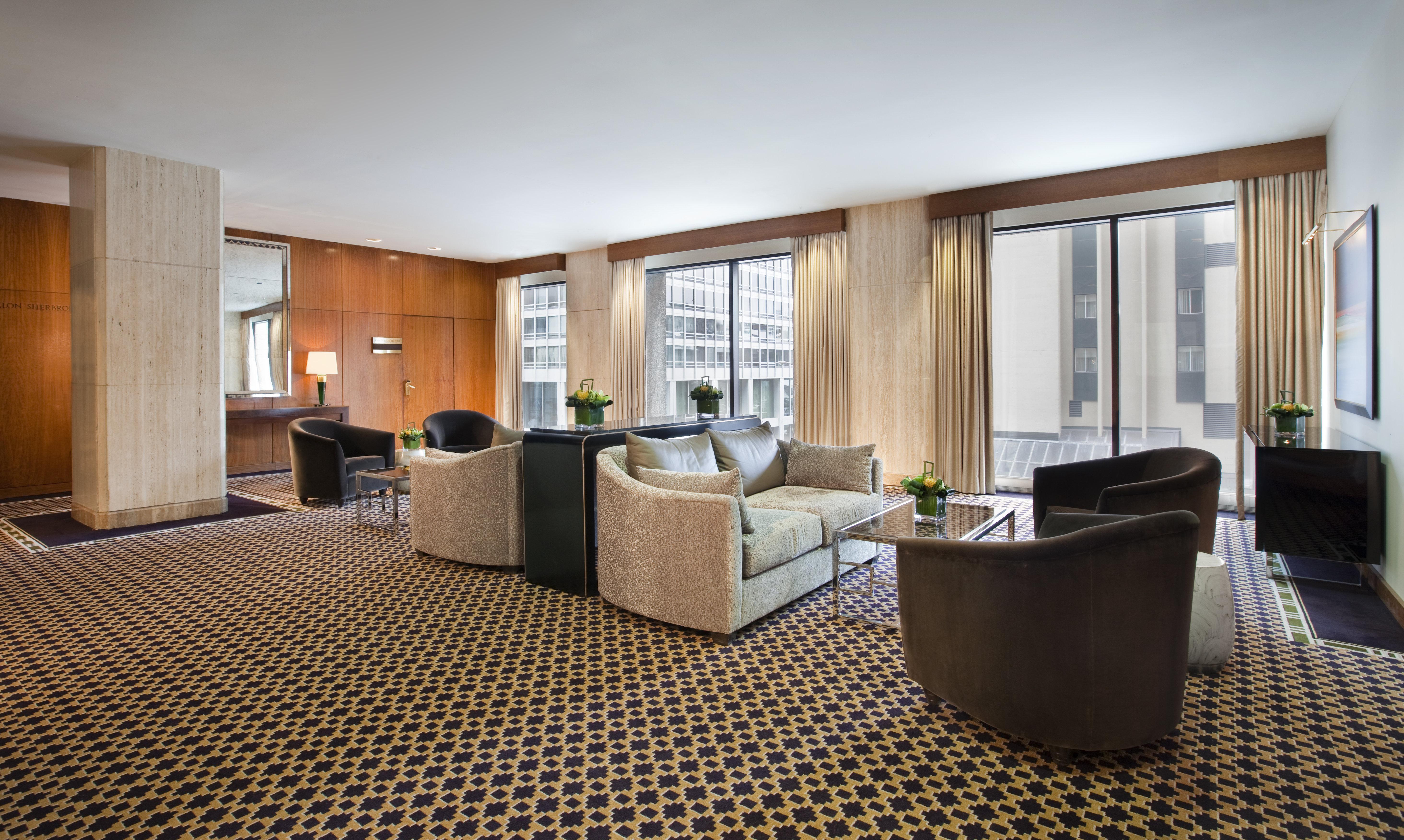 Omni Mont-Royal Hotel Montreal Room photo