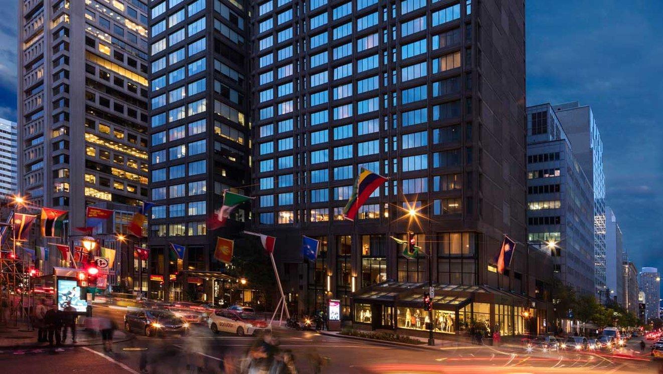 Omni Mont-Royal Hotel Montreal Exterior photo