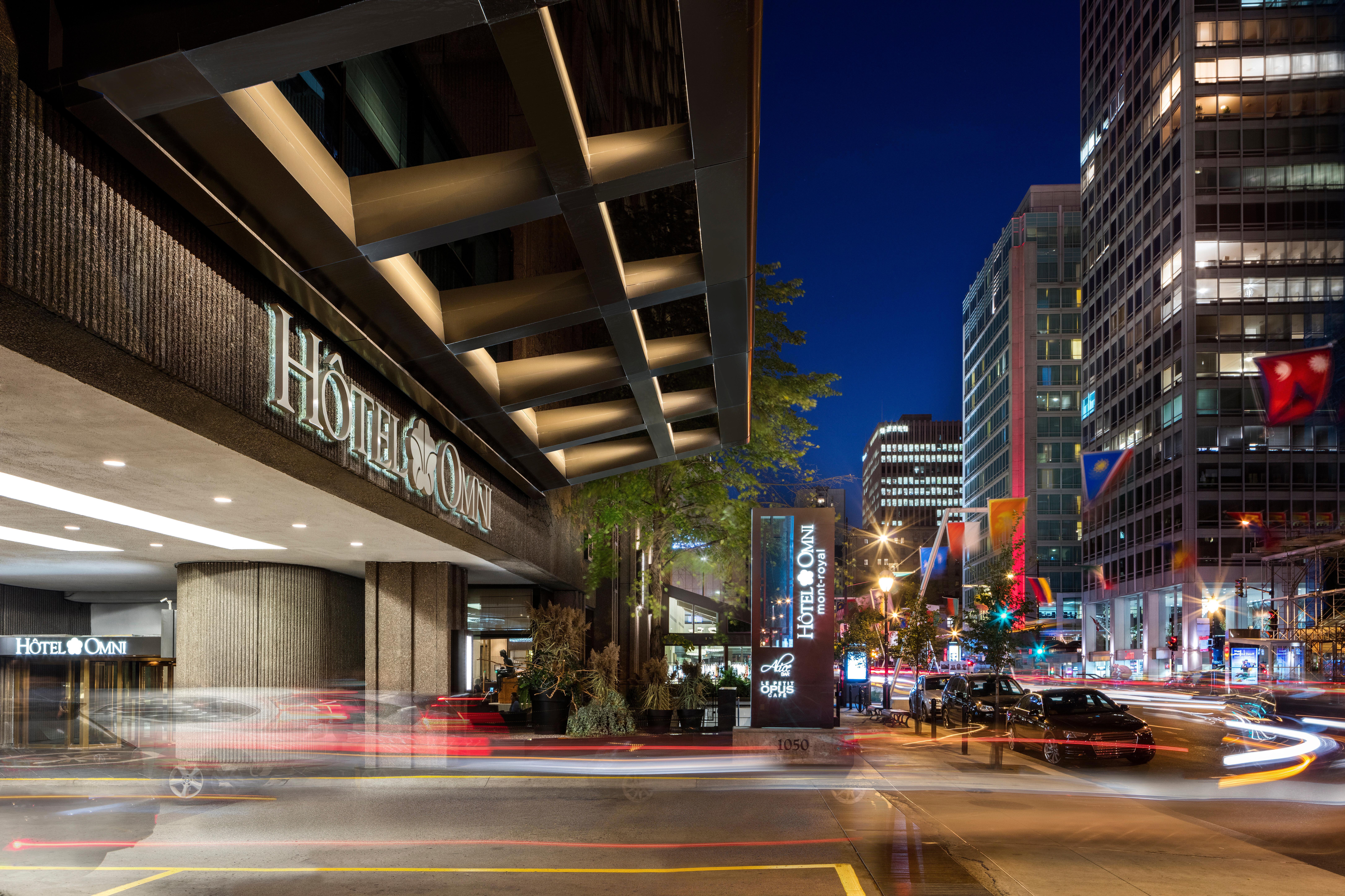 Omni Mont-Royal Hotel Montreal Exterior photo