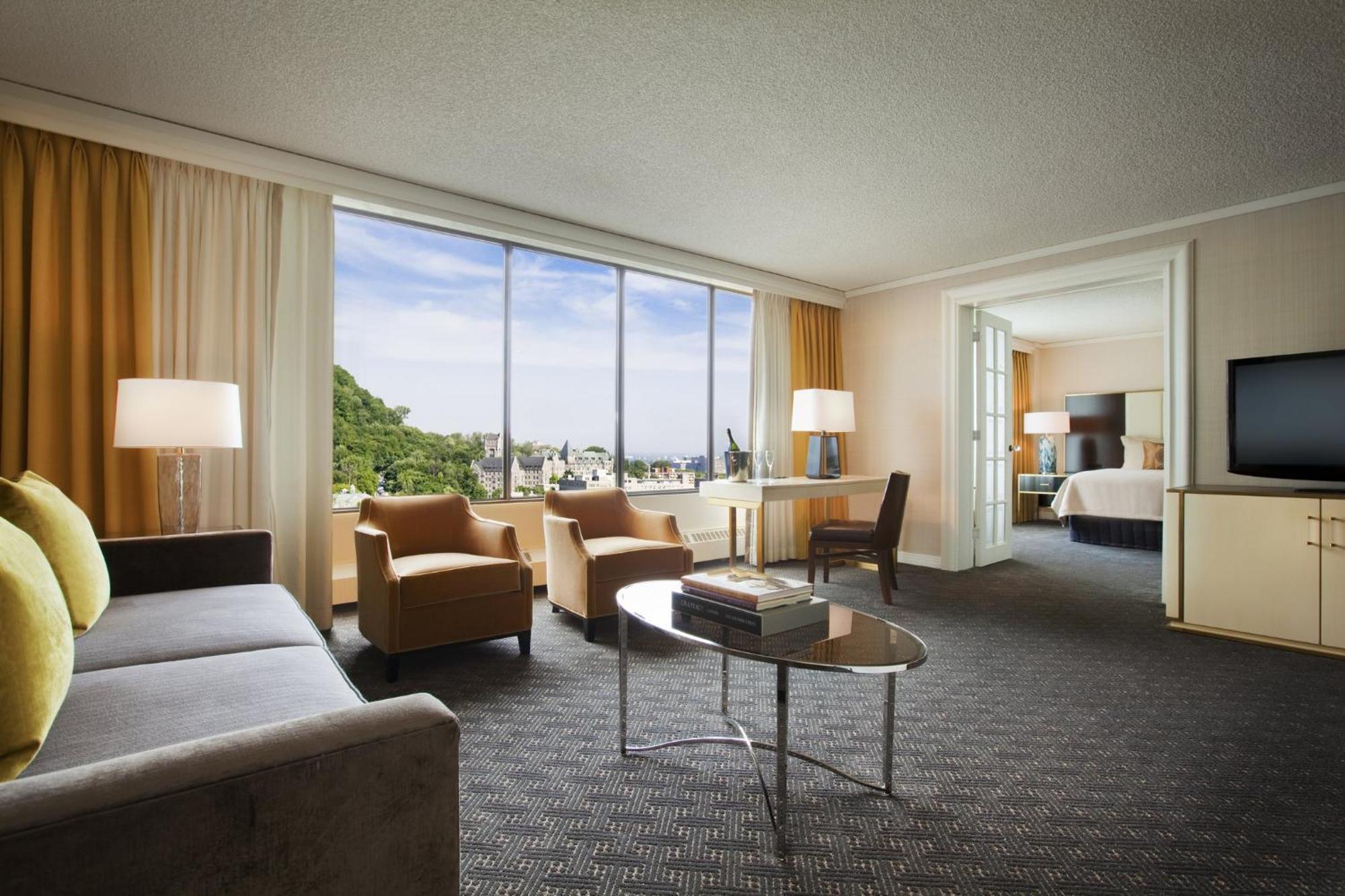 Omni Mont-Royal Hotel Montreal Exterior photo