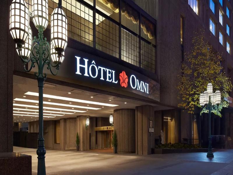 Omni Mont-Royal Hotel Montreal Exterior photo